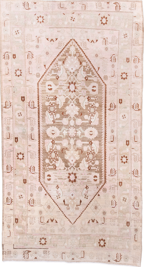 Antique Bidjar Area Rug (4' x 8')